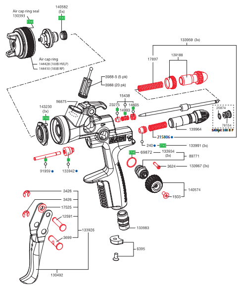 SATAjet 100 B: Revolutionary Drip-Proof Device