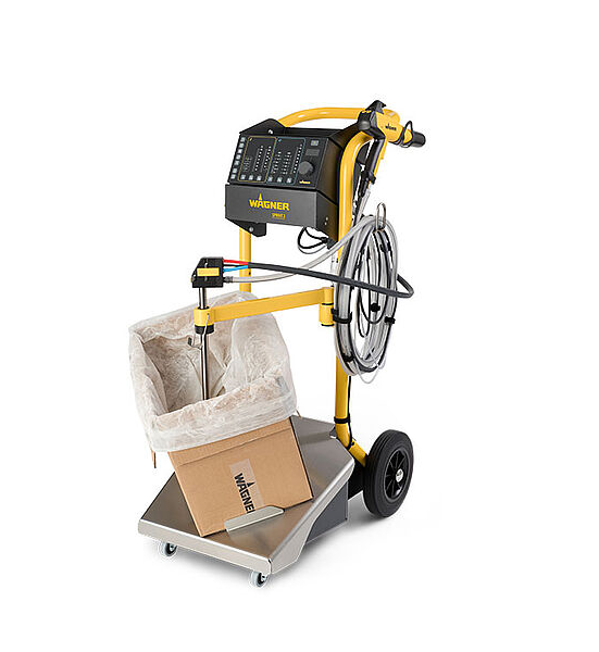 Wagner Sprint 2 Manual Powder Coating Unit - Box Feed: Unleash Your Coating Potential!