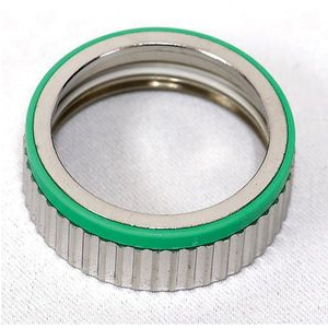 SATAjet 5000 B HVLP Complete Air Cap Ring - Stunning Green!