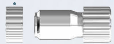 SATAjet® 5000 B PHASER: Unleash Precision with Material Flow Control & Counter Nut