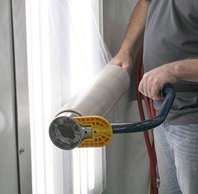 Premium Paint Spray Booth Light Protective Film