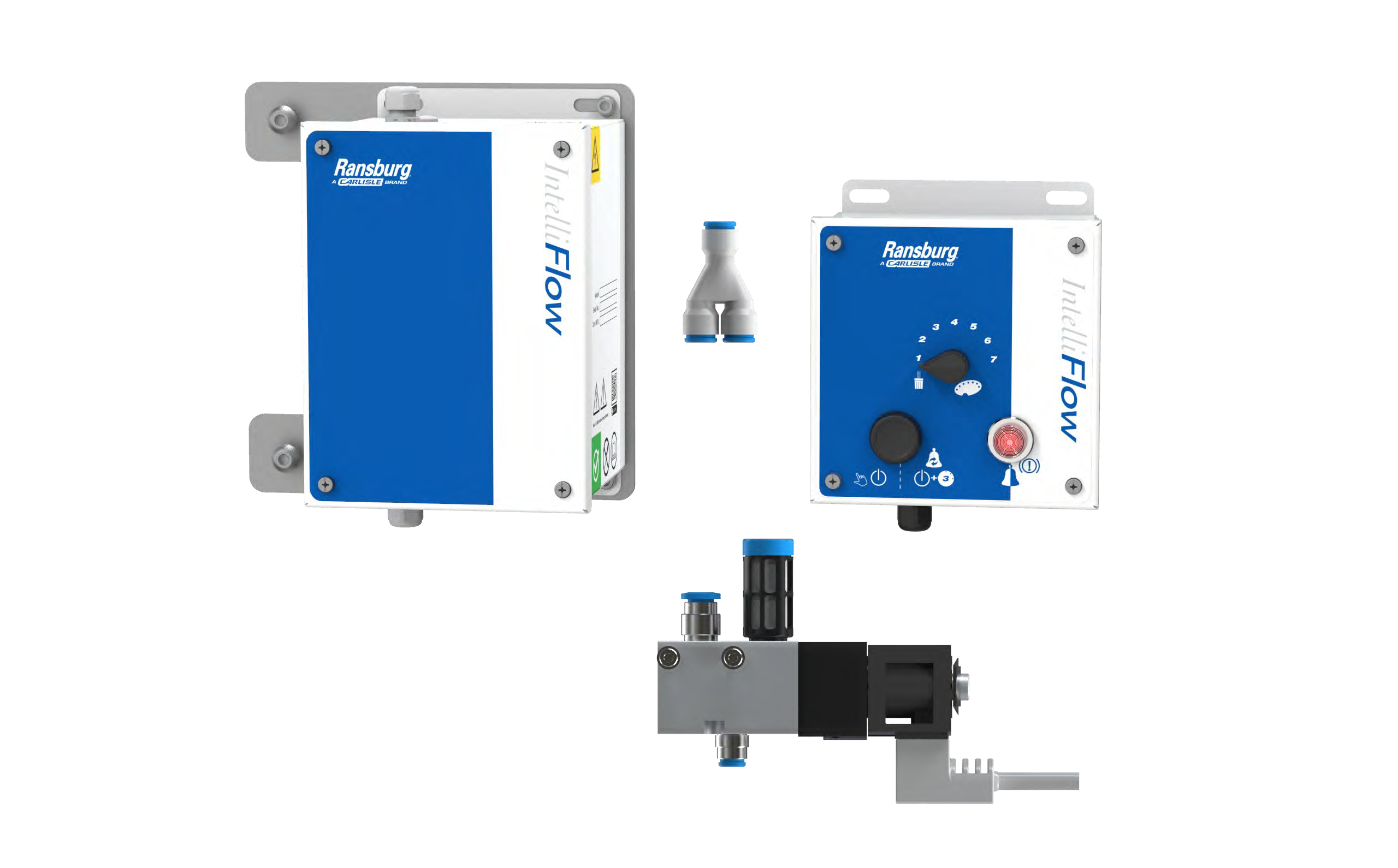 Get Your Ransburg IntelliFlow RM2 / RF2 Remote Color Change Kit Now!