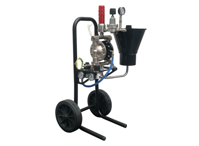 Sagola D1-40 Double Diaphragm Pneumatic Pump: Your Ultimate High-Production Solution