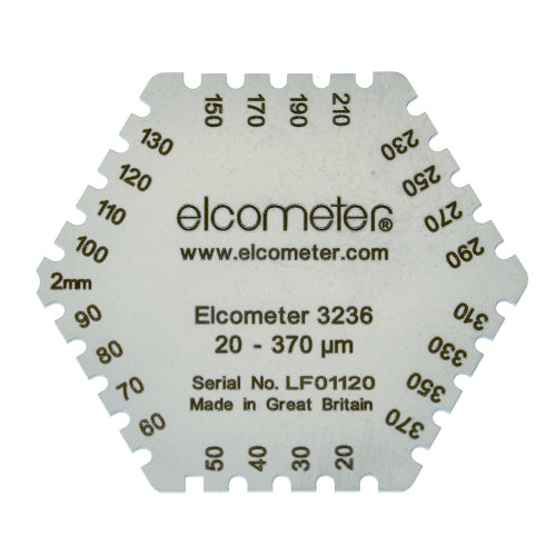 Elcometer's Superb Hexagonal Wet Film Combs