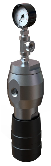 Get Your Stainless Steel High-Pressure Fluid Regulator Back in Action with This Repair Kit!