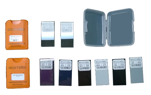 Elcometer Scale 8 Precision Oversize Foil Set - Unlock Precise Coating Thickness Measurement!