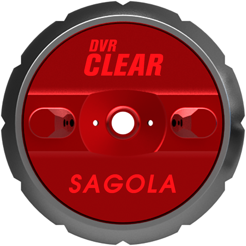 Sagola 4600 DVR Clear Aircap: The Ultimate Spray Gun Accessory!