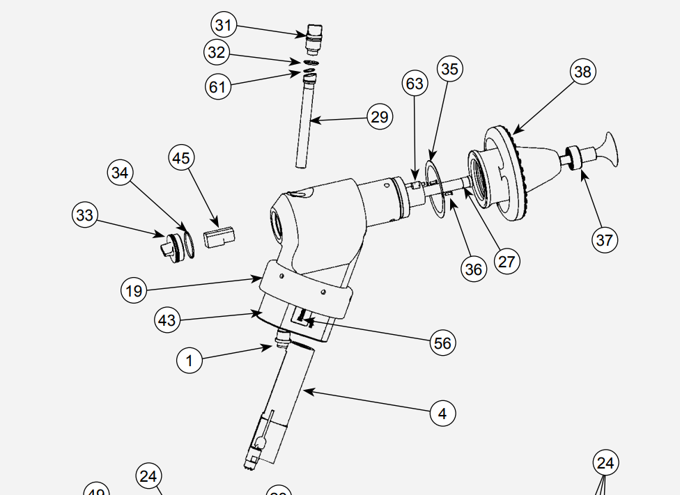 Ransburg RPA 2 Powder Applicator Robot Plate - Unleash Precision!