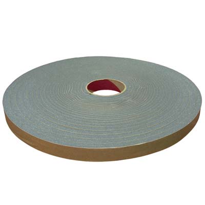 Pirate Brand 111-005 Open Cell Door Gasket - A Must-Have 1/2 x 1 x 50' Roll (PRE 1999)