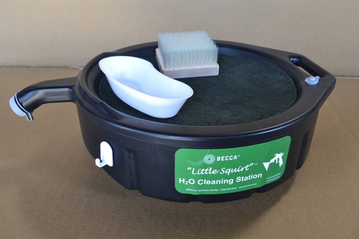 Little Squirt: The Ultimate Cleaning Station