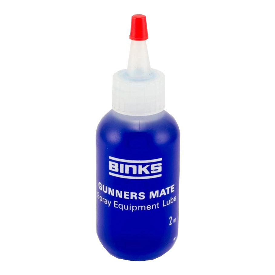 Binks Gunners Mate 2oz Spraygun Lube - Essential for Your Spraygun!