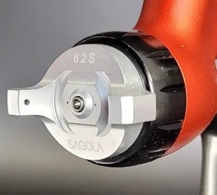 Sagola 3300 GTO 62S Aircap: The Ultimate Solution for High - Viscosity Spraying!