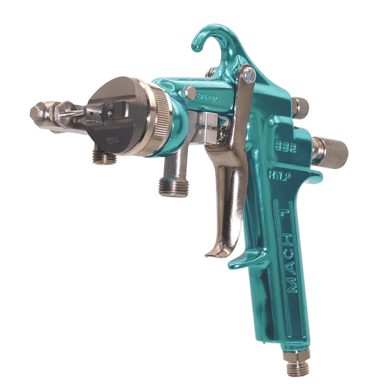 Binks Mach 1PCX HVLP Plural Component Spray Gun External Mix