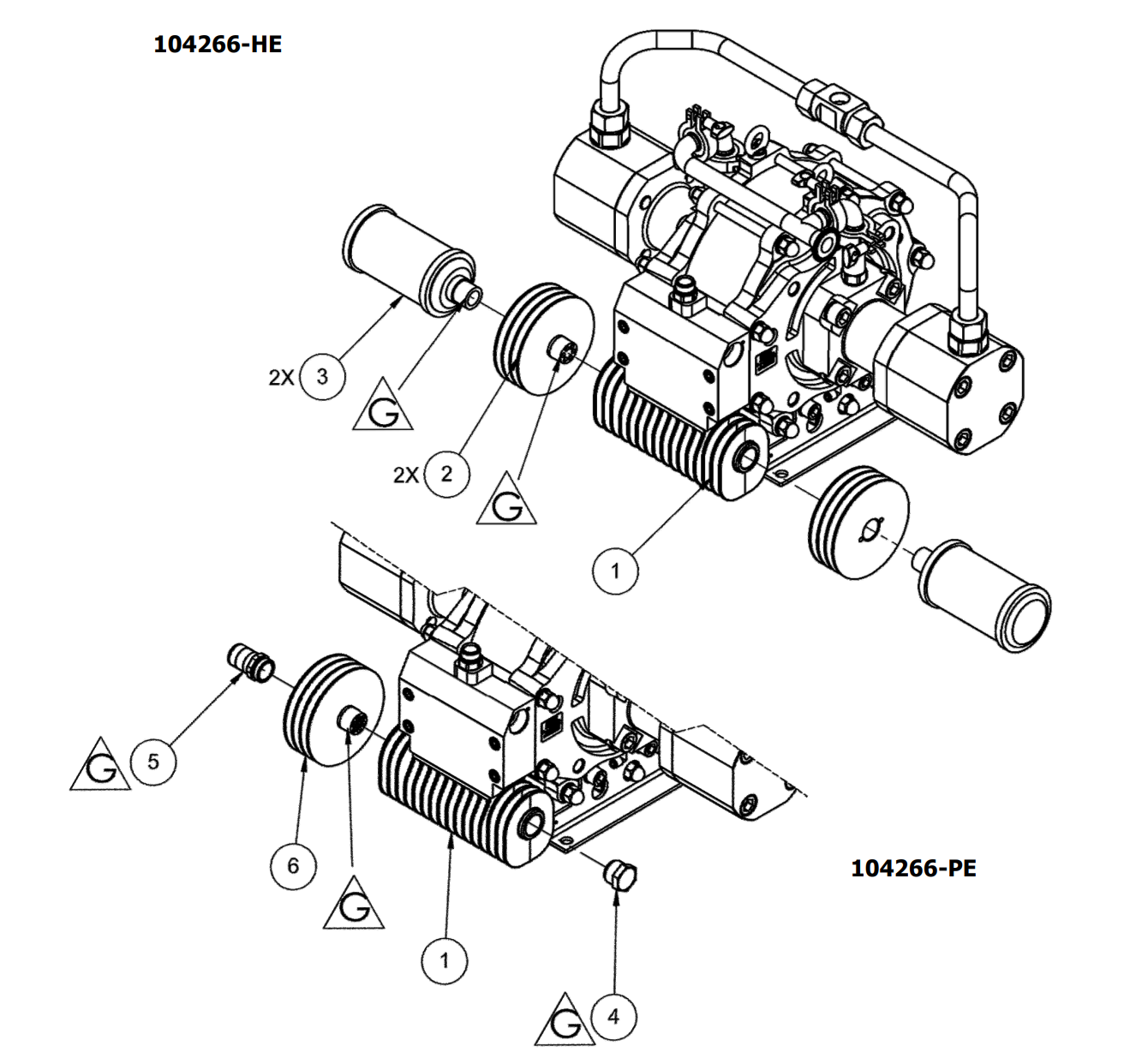 Binks Maple Pump Heat Exchanger Extension: The Ideal Upgrade!
