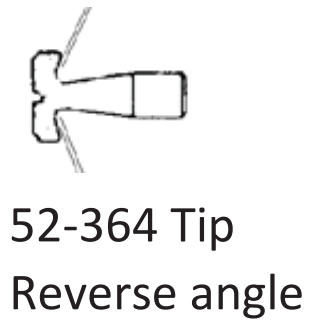 Binks 52-364 Reverse Angle Nozzle Tip - A Must-Have for Precision Spraying!