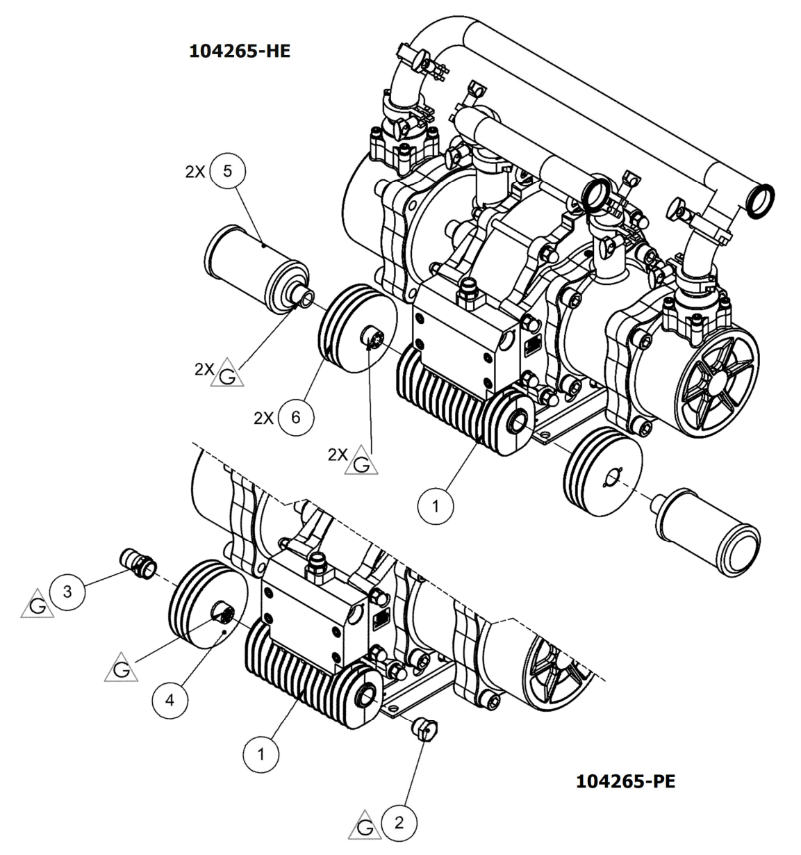 Binks Maple Pump Heat Exchanger Extension: The Ideal Upgrade!