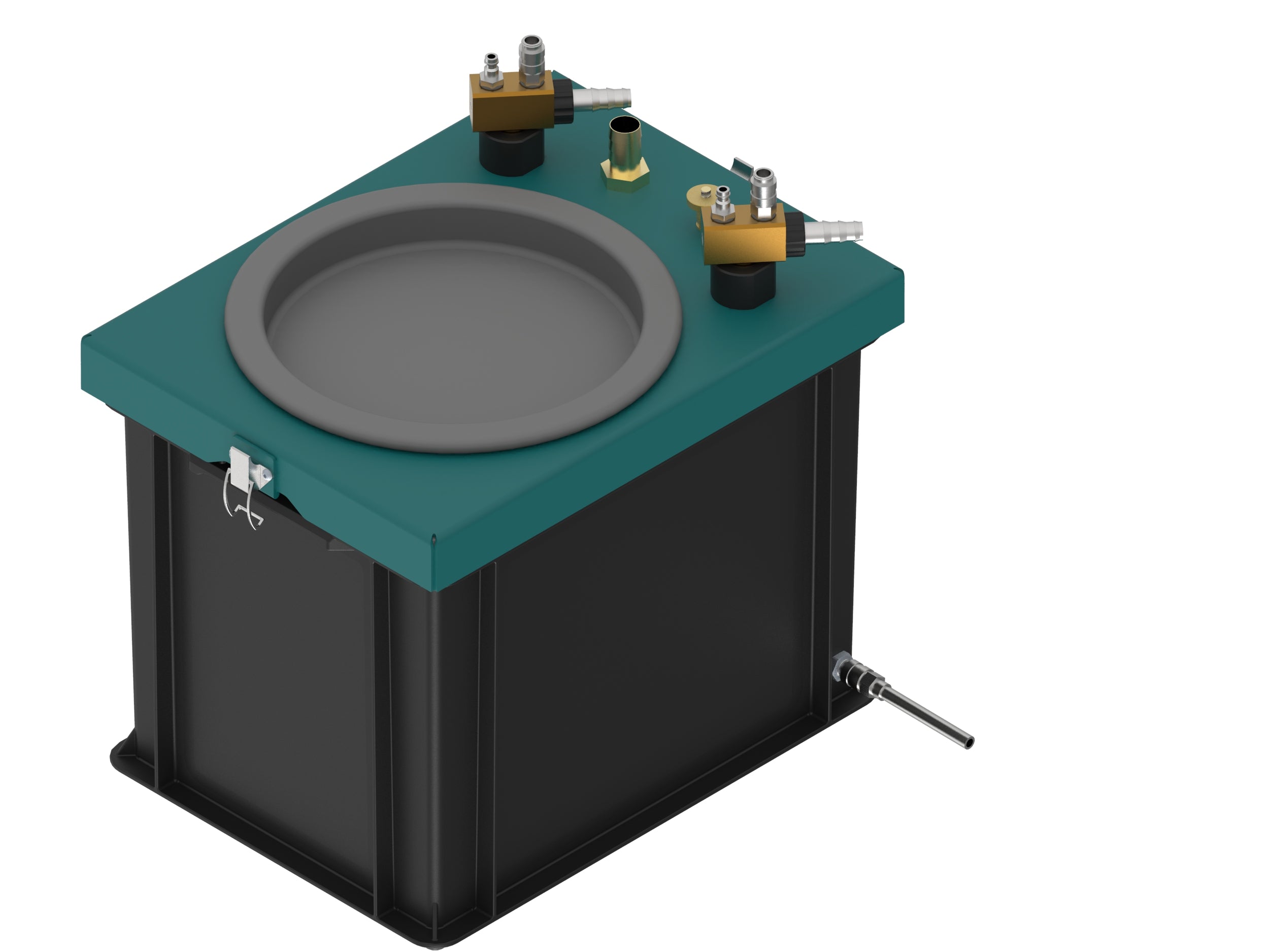 Get Your Fluidbox 30L Ideal for T9 Injectors Now!