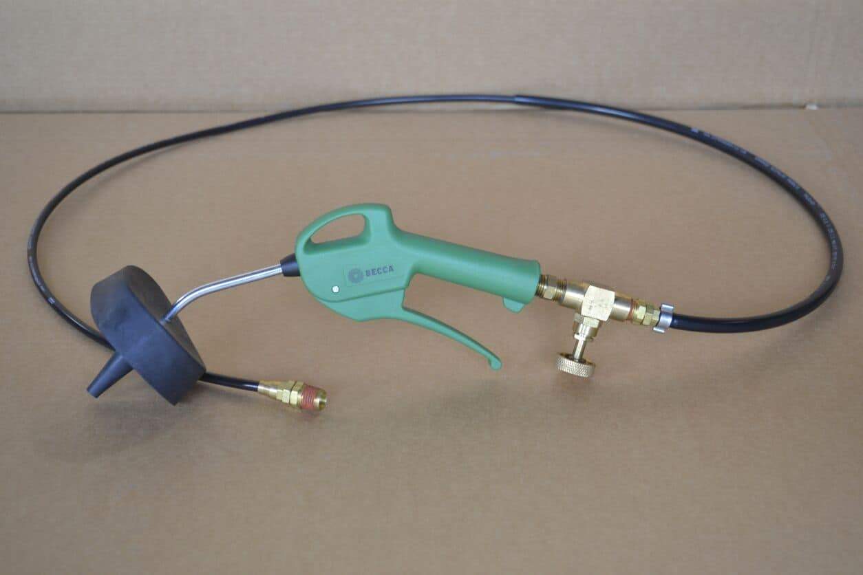 E100M PowerPistol: Ultimate Deflector Kit with Reinforced Tubing