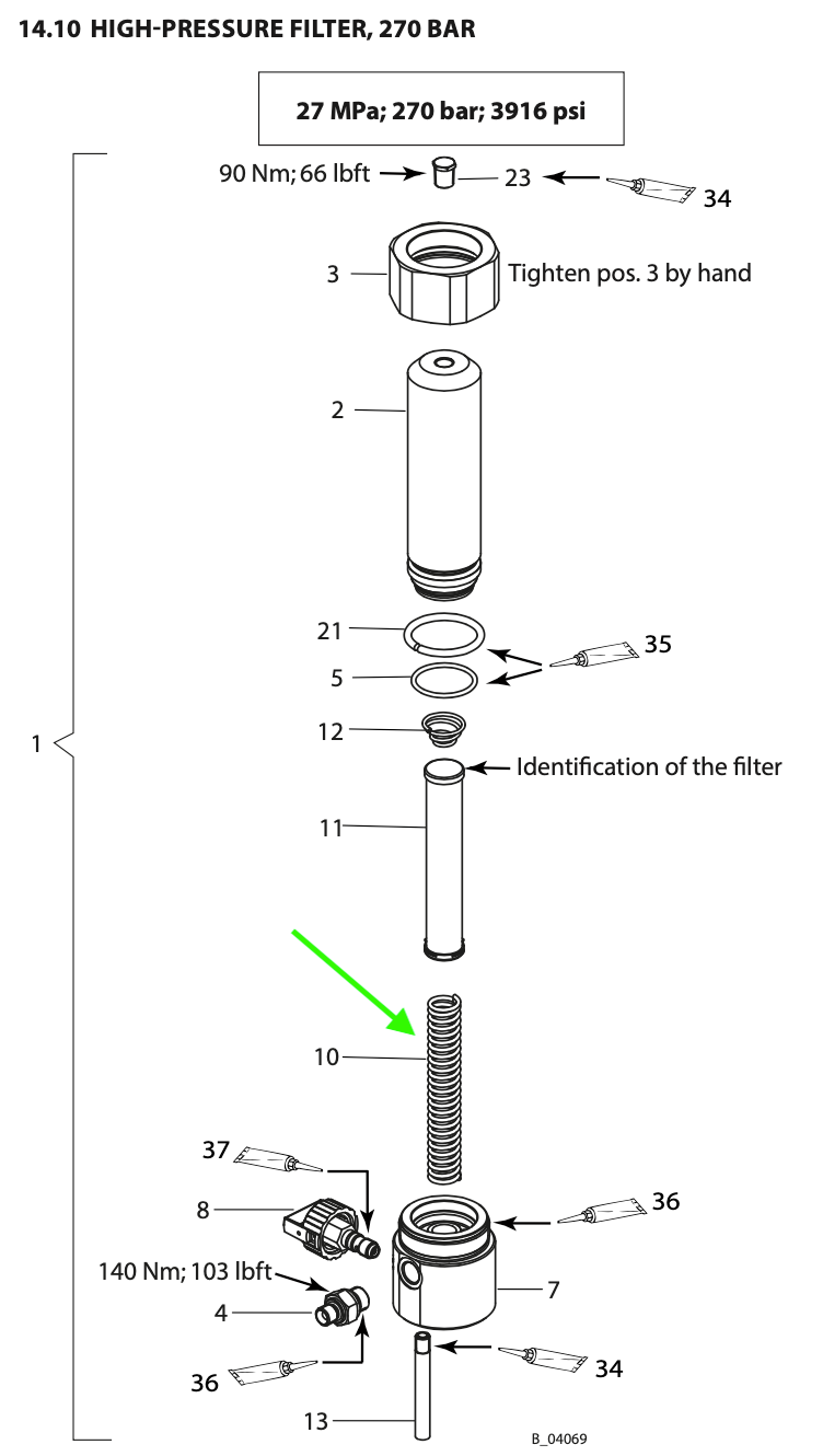 Wagner's High-Pressure Filter Support 9894245 - The Ultimate Solution!