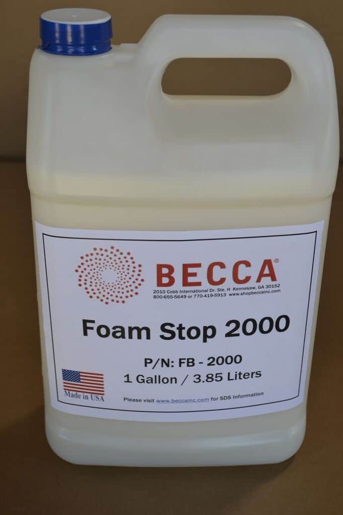 FB-2000 Foam Stop Recycler Additive: The Ultimate Solution