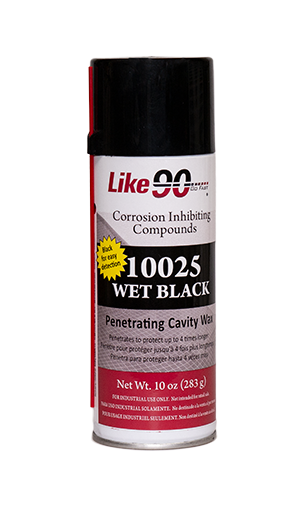 Like90 CIC Wet Black: The Ultimate Penetrating Cavity Wax