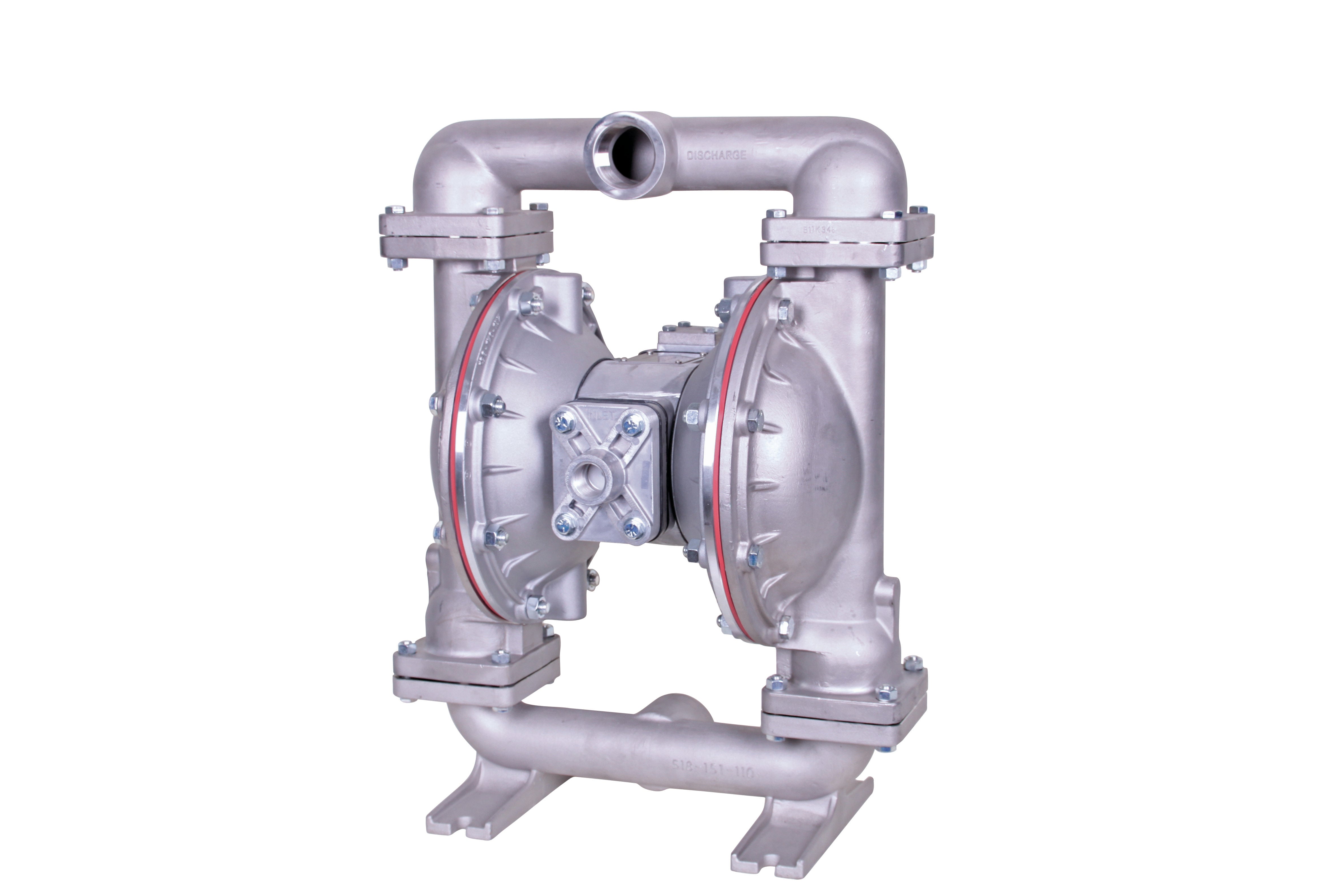 Binks Gemini II Series: High - Performance Double Diaphragm Bare Pumps