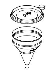 Get Your Wagner Powder Cups for PEM - X1 Powder Coating Cup Gun (5 - Pack) Now!