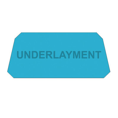 Pirate Brand 509 - 191 Premium Underlayment 14 x 22: A Must - Have!