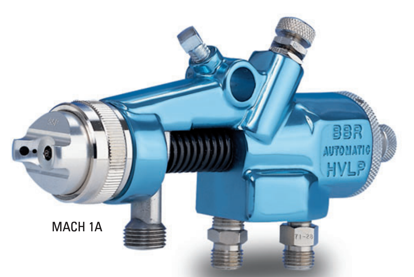Binks Mach 1A Automatic Spray Gun: Your Ultimate Spray Solution