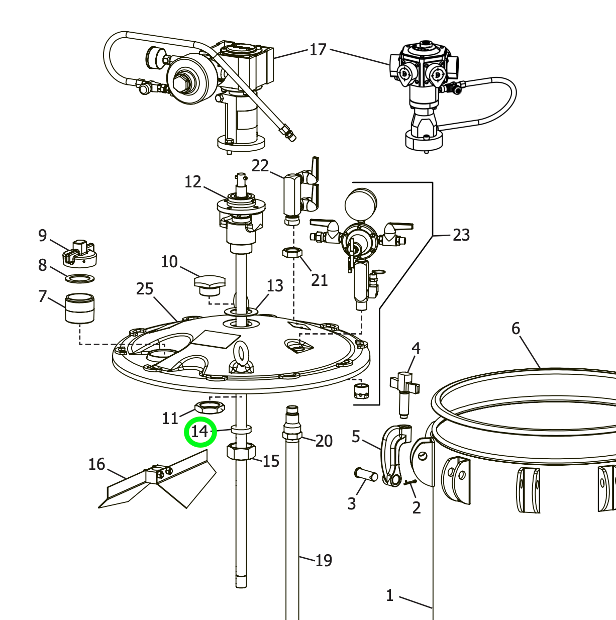 Binks 83-2117 Washer: The Ideal Choice for Your Binks Pressure Tanks