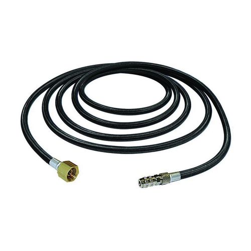 SATAgraph 4 8ft Quick Disconnect Braided Air Hose - High - Quality American - Made Air Solution
