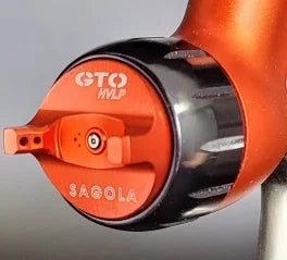 Sagola 3300 GTO HVLP Aircap: Max Savings, Min Mist!