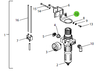 Wagner's Sturdy 2331938 Fastening Angle Mounting Bracket - A Must - Have!