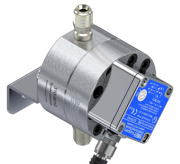 Intelliflow RM2 and RF2 Gear Flow Meter: Ideal for Precise Fluid Measurement!