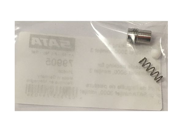 SATAminijet Needle Packing Service Set - Premium Genuine Accessories