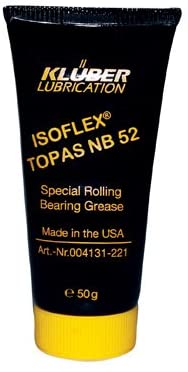 DeVilbiss/Kluber Isoflex Topas NB 52 Grease - Premium Lubrication Solution