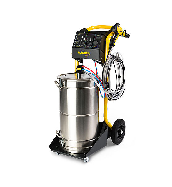 Wagner Sprint 2 Manual Powder Coating Unit - Hopper Feed: Unleash Your Coating Potential!