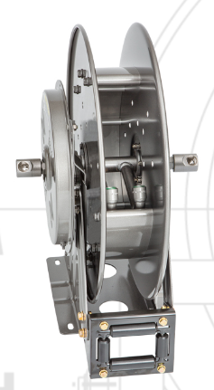 N600 Spring Rewind Dual Hose Reels - Your Ultimate Solution for Twin Hoses
