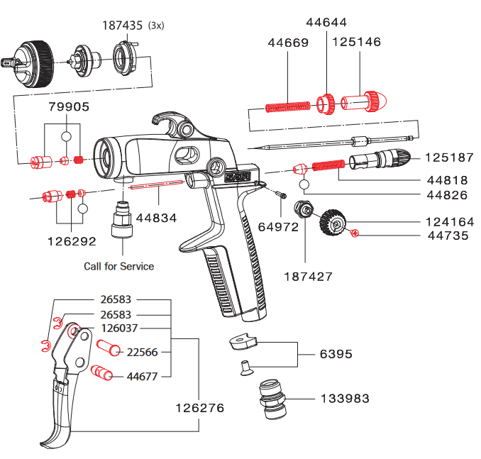 SATAminijet Trigger Pin - The Ultimate Accessory