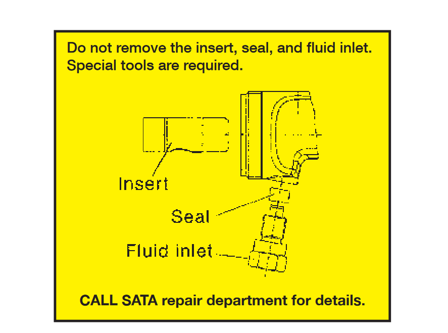 SATAjet 3000 K Spray Mix Repair Kit - Your Key to Perfect Repairs