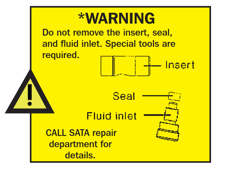 SATAjet H Lid Fitting with Seal Ring: The Ultimate Genuine Accessory