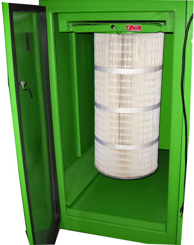 Denray Dust Collection Mini-Booths Model 4872MB - Your Ideal Sanding Solution