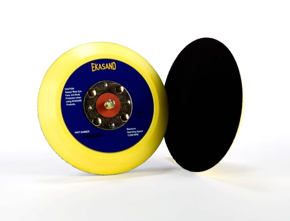 Uneeda Ekasand Tapered Backup Pads - The Ultimate Sanding Solution