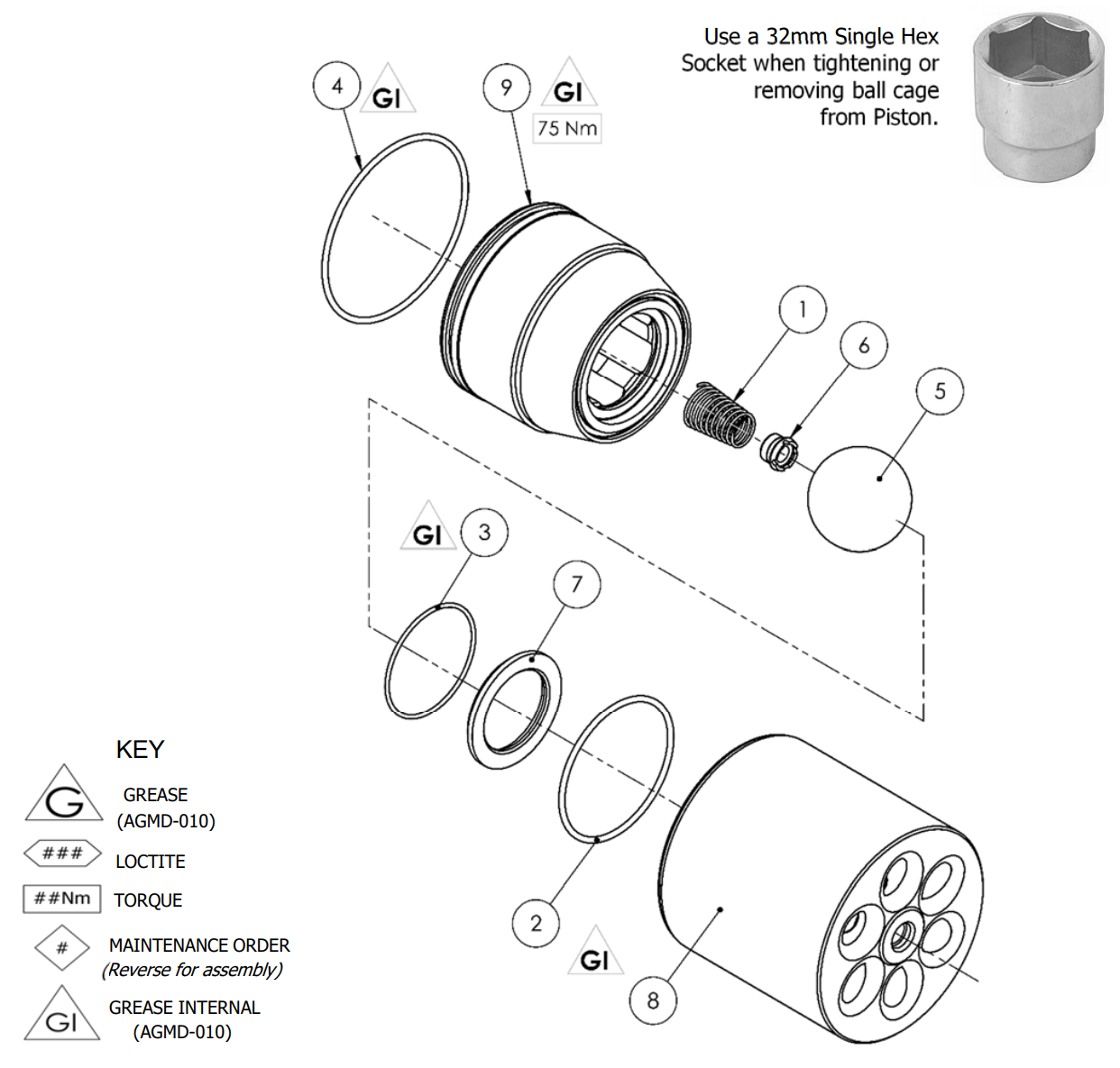 Binks Maple Pump Ø82.22 x2.62 O-Ring: Superior Sealing Solution
