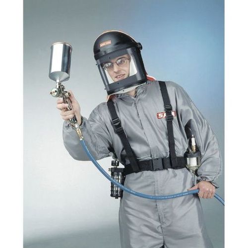 SATA Vision 2000 Charcoal Belt Unit - Essential Support Straps