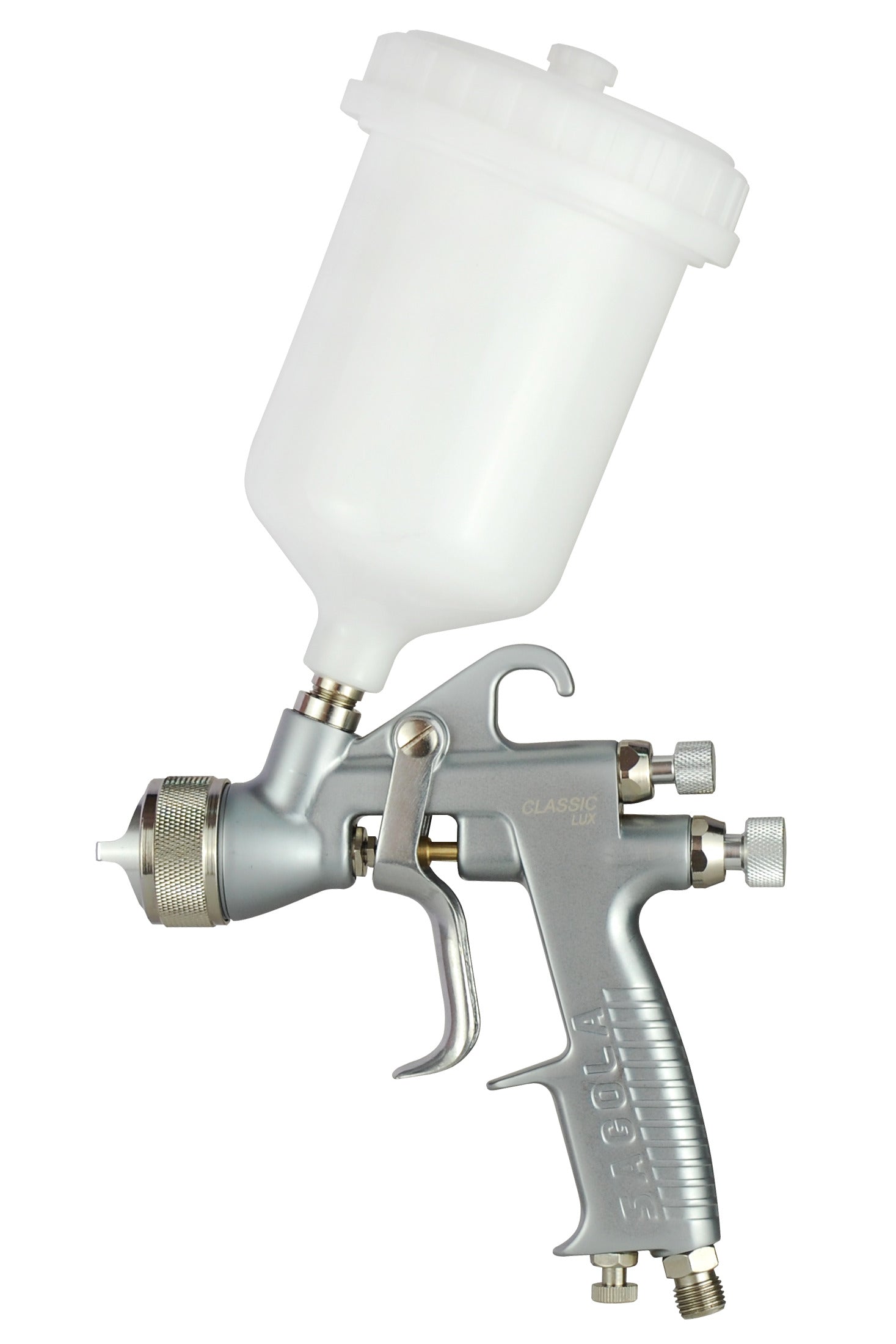 Sagola Classic LUX Gravity Spray Gun: The Ultimate Painting Companion with 40 Aircap