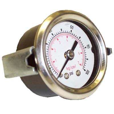 Pirate Brand 111-8310 Pressure Gauge: Your Ultimate 0-100 PSI Pilot Reg Solution