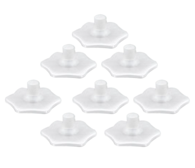 DeVilbiss Snap-N-Flow Lid Plugs - 8 Count