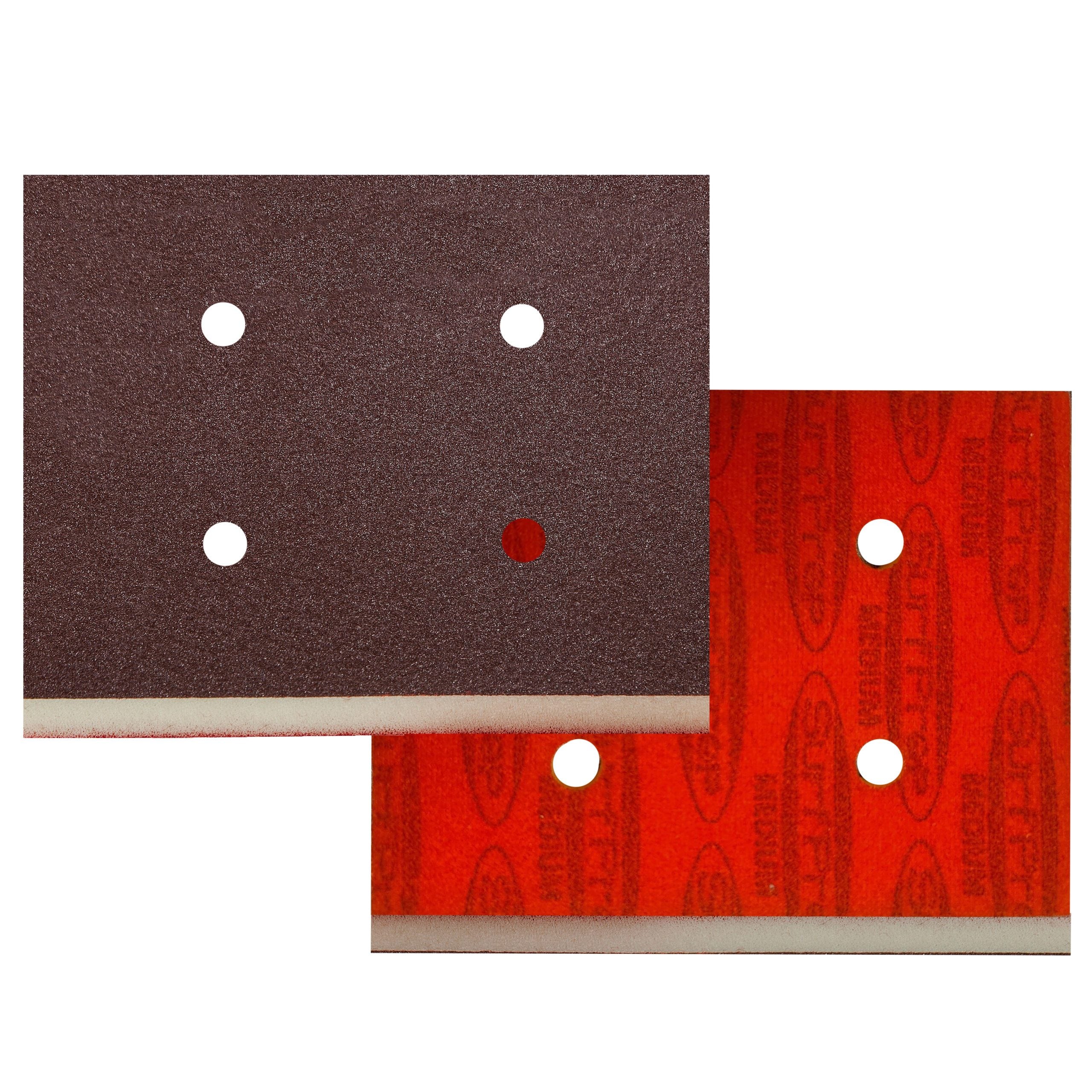 Get Your Premium SurfPrep Oversized 3″ X 4″ Red A/O Foam Pads! Box of 12