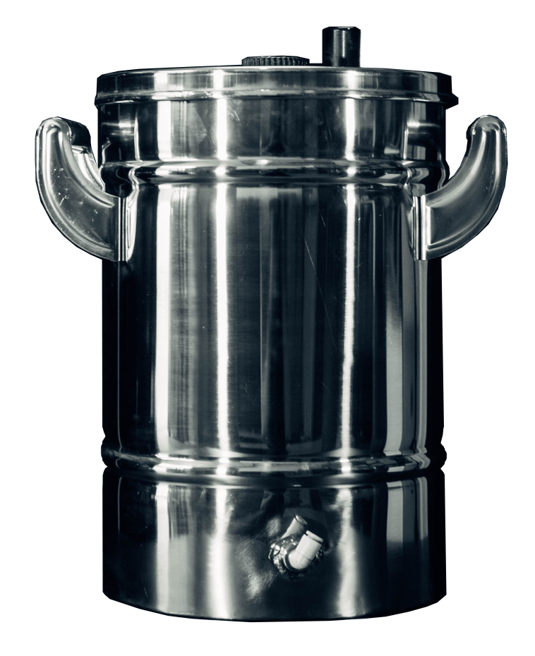 Wagner's Stunning 3 Liter Stainless Steel Hopper
